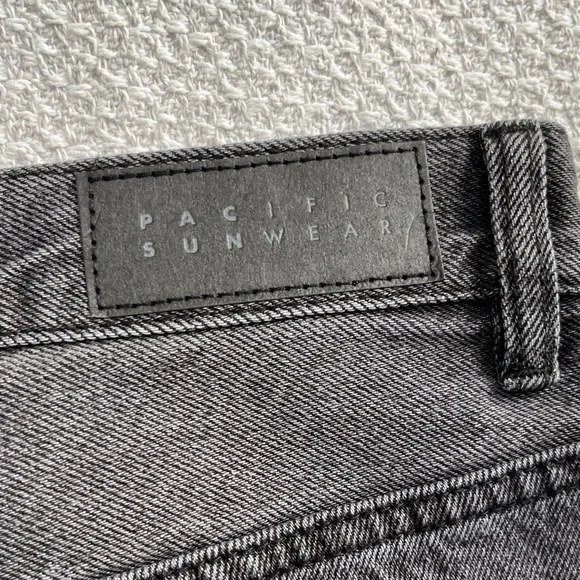 NWOT PacSun Charcoal High Rise Bootcut Jeans - Picture 9 of 9